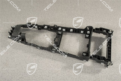 Center console cover support