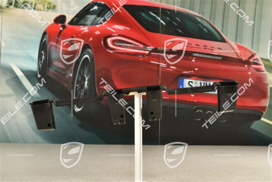 Rear bumper Support element, lower, USA