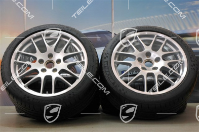20-inch RS Spyder Design summer wheel set, wheels: 9,5J x 20 ET65 + 11J x 20 ET 68 + tyres: 255/40 ZR 20 + 295/35 ZR 20
