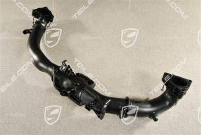 Intake pressure pipe, 3,0L single turbo