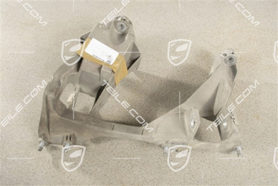 Rear suspension side section / panel, R