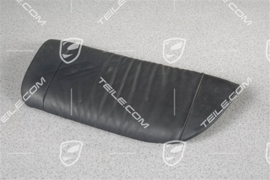 Rear / back seats, Lumbar support, Draped leather, Metropole blue, Convertible, R