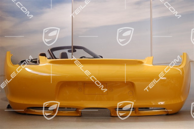 Rear bumper, Facelift 2009-