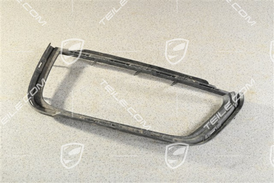 Retaining frame, lateral rear (inside), Spyder, R