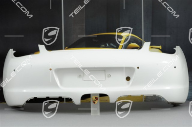 Rear bumper, with PDC sensor holes, Facelift 2009-2012
