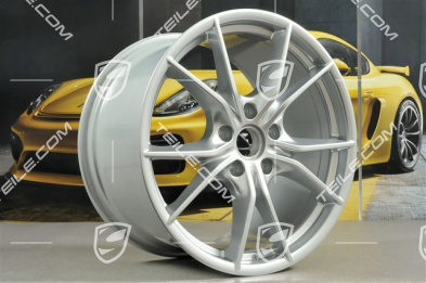 20-inch wheel Carrera S (IV), 11,5J x 20 ET76, Brilliant Chrome finish