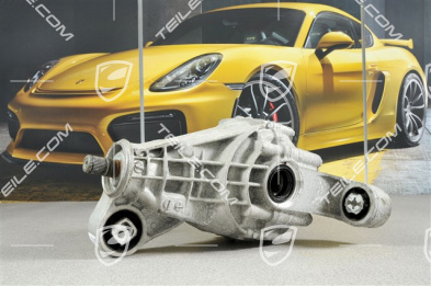 Hinterachsgetriebe, 3.0L 245KW (Hybrid), Kennbuchstabe NKX / RCL
