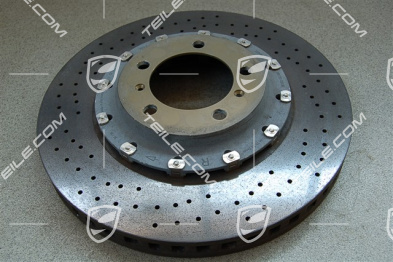 PCCB Ceramiczna tarcza hamulcowa, GT2/GT3, R