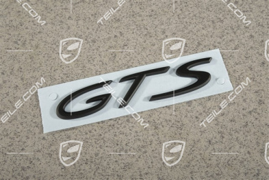 Logo "GTS", black