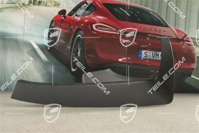 Targa, Verdeckkasten Verkleidung, Schwarz, R