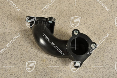Intake socket, thermostat housing