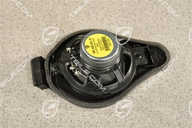 Loudspeaker, ASK sound system, Rear, L=R
