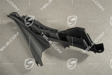 Retaining strip (strut), below headlight, R