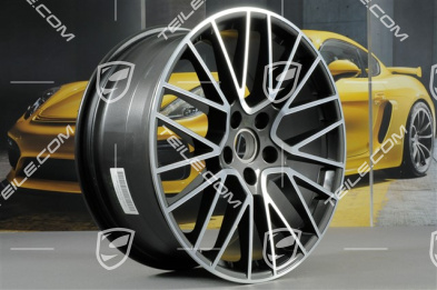 21" Felge Cayenne RS Spyder, 9,5J x 21 ET46