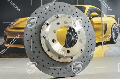 PCCB Ceramic brake disc, Boxster S/Cayman S, L