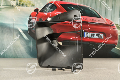 Turbo S,  Air duct, R
