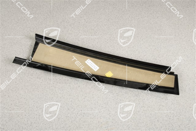 B-pillar outer cover, Black, R