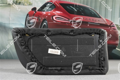 Rear / back seats, Lumbar support, Leather, Black, Convertible, R