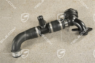 3,0L Hybrid, Cooling water pipe / coolant supply line, R