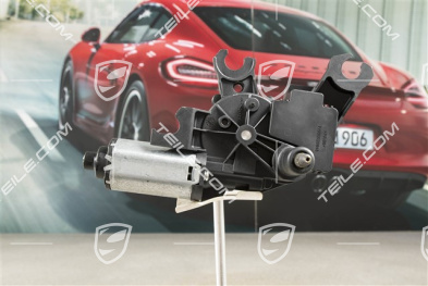 Wiper motor