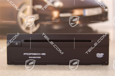 DVD device, navigation system