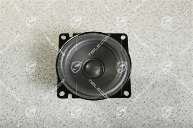 Loudspeaker, rear, Convertible, L=R