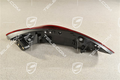 Rear light, darkened / smoked, facelift, RHD, L