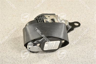 Seat belt, black, L=R