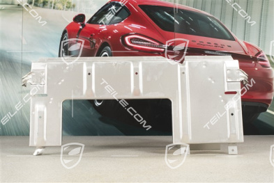 Underside protection, Turbo