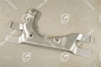Middle silencer support