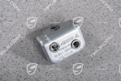 Bracket for charge air cooler