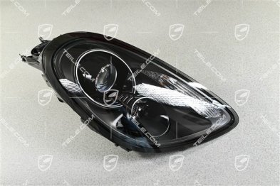 Bi-Xenon Scheinwerfer, dynamisches Kurvenlicht, in Schwarz, R