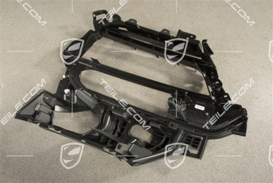Sport Design, Front bumper side ventilation grille, Black, R