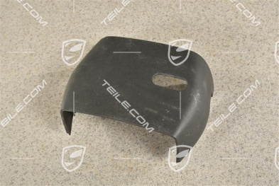 Steering column switch housing, Lower, Satin black