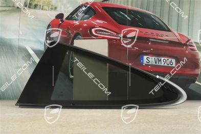 Fondscheibe, Rallyeschwarz, Privacy Verglassung, L
