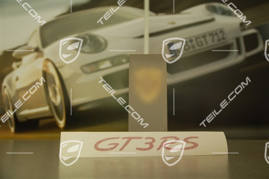 "GT3 RS" logo, Guards Red "GT3 RS" logo, Guards Red