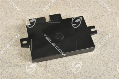 Control unit, trailer coupling