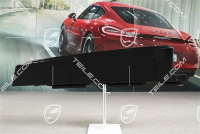 B-pillar outer cover, Black, R