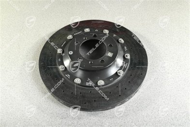 PCCB tarcza hamulcowa ceramiczna, tył, L