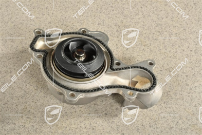 2,9L / 3,0L V6, Coolant pump