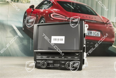 Control part / Operating unit, navigation system PCM 3