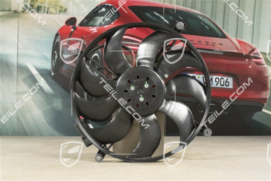 Radiator fan, 650W, L=R
