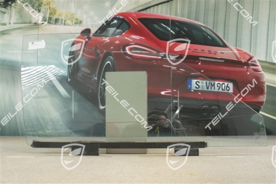 Door glass, Coupé, R