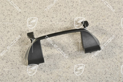 Covert trim, centre console, rear, Black