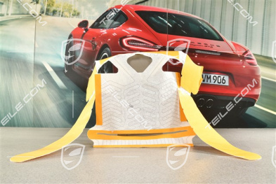 Seat heating mat, seat surface, L=R