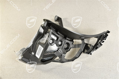 Retaining frame, incl. heat shield, GT4 RS, L