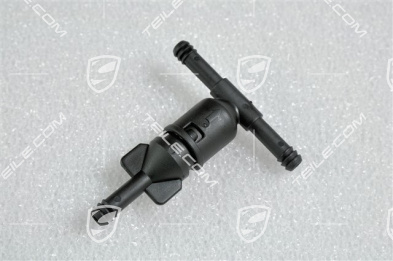 T-shaped check valve T-shaped check valve