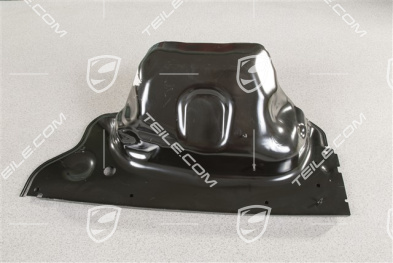 Closing element, plenum panel, S TDI