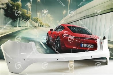 rear bumper, PDC / park assist