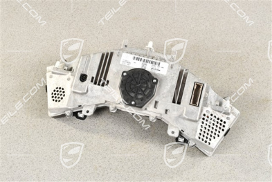 GTS, Instrument cluster / Speedometer